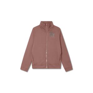 s25wcxs3-p45-sweatshirt-zippee-femme-freddy-french-terry-light-mahogany