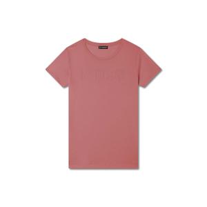 s25wcxt1-p45-t-shirt-logo-en-jersey-femme-freddy-college-luxe-light-mahogany