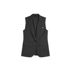 s25wjkj6-nx-gilet-croise-en-gabardine-femme-freddy-black-direct-dyed