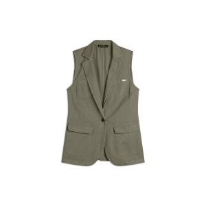 s25wjkj6-v141x-gilet-croise-en-gabardine-femme-freddy-aloe-direct-dyed