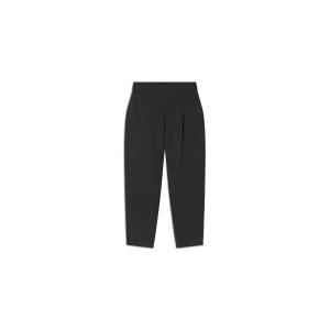 s25wluisap5-nx-pantalon-court-en-serge-femme-freddy-lyocell-black-direct-dyed