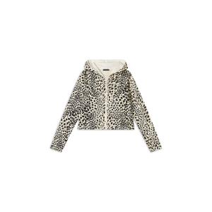 s25wmcs2c-ani119-sweatshirt-a-capuche-french-terry-full-zip-femme-freddy-leopard-animalier-on-white