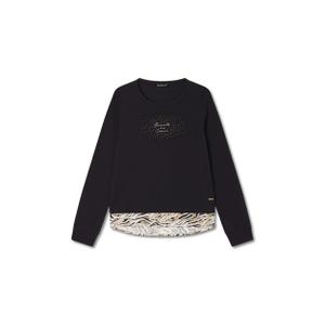 s25wsls4-nan103-sweatshirt-avec-chemisier-femme-freddy-black-zebra-animalier
