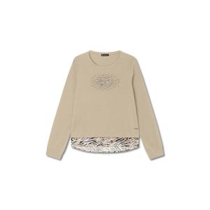s25wsls4-z80an3-sweatshirt-avec-chemisier-femme-freddy-irish-cream-zebra-animalier