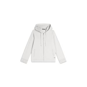 s25wsls6-z102-sweatshirt-a-capuche-full-zip-femme-freddy-pesante-white-sand