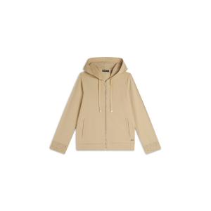 s25wsls6-z80-sweatshirt-a-capuche-full-zip-femme-freddy-pesante-irish-cream