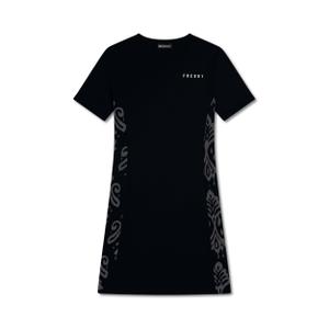 s25wtrd2-nikatn-robe-t-shirt-femme-freddy-evolution-leggero-black-allover-ikat-black
