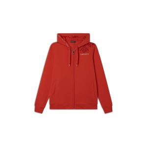 s25wtrs1-r64-sweatshirt-a-capuche-femme-freddy-evolution-pesante-poppy-red