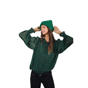 23328505-f752-chemisier-femme-freeman-t-porter-eloise-clover-pine-green
