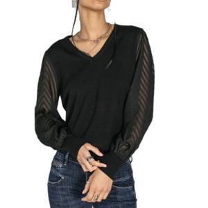 25326987-12-pull-femme-freeman-t-porter-laonie-zig-zag-black