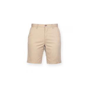 fr606-stone-short-chino-extensible-femme-front-row-stone