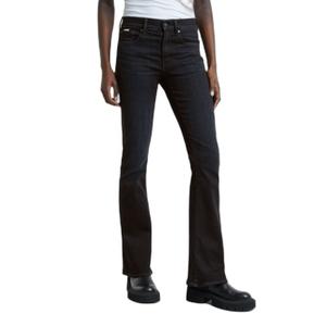 d21290-a634-g730-jeans-flare-femme-g-star-3301-worn-in-black-vortex