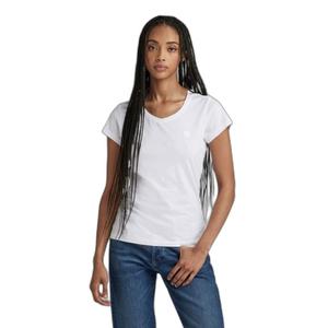 d24533-4107-110-t-shirt-slim-col-v-femme-g-star-eyben-white