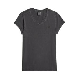 d24533-b059-b564-t-shirt-femme-g-star-eyben-v-t-2-0-dark-black-garment-dyed