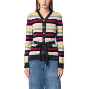 k23252616-cardigan-femme-ganni-multicolore