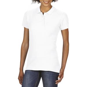 gi64800l-white-polo-double-pique-femme-gildan-softstyle-white