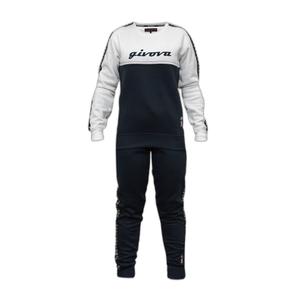 lfd01-0304-survetement-avec-bande-polaire-femme-givova-100-white-navy-blue