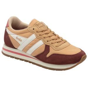 clb337lu-baskets-a-lacet-femme-gola-daytona-chute-salmon-red-ochre-off-white