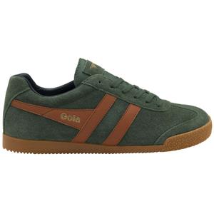 cma192nu-baskets-a-lacet-en-daim-gola-harrier-suede-evergreen-moody-orange-navy