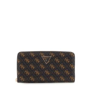 swqe85-00163-bnl-pochette-organisateur-de-cheque-femme-guess-laurel-brown-logo-tu