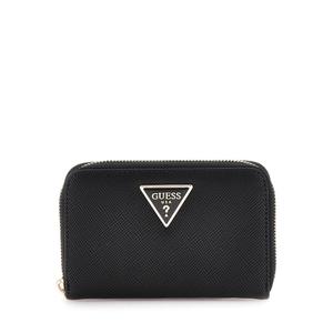 swzg85-00140-bla-portefeuille-femme-guess-laurel-medium-zip-around-black-tu