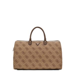 twob86-88416-lgw-sac-de-voyage-femme-guess-berta-weekender-duffel-latte-logo-brown-tu