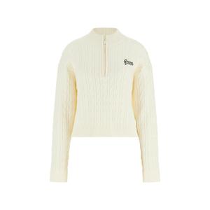 v5br02-z0572-g1o6-pull-demi-zippe-femme-guess-lavinia-dove-white