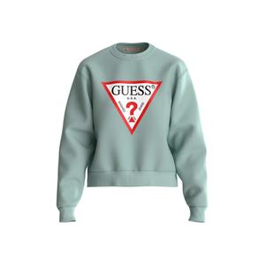 w2yq16-kba10-g8dd-sweatshirt-col-rond-femme-guess-original-fleece-soft-mint