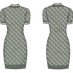 w3yk39-z37k0-f8mi-robe-pull-femme-guess-lise-4g-logo-ocean-sage-and-cream