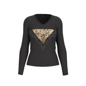 w4bi28-j1314-jblk-t-shirt-manches-longues-femme-guess-triangle-tiger-jet-black-a996