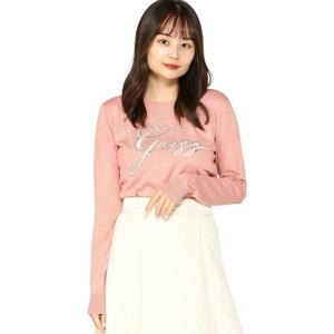w4br04-z2nq2-g1g0-t-shirt-manche-longue-femme-guess-rose-blanc