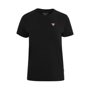 w4yi10-j1314-jblk-t-shirt-mini-triangle-femme-guess-jet-black-a996