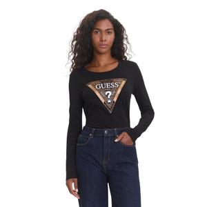 w5bi75-j1314-jblk-t-shirt-femme-guess-leo-triangle-jet-black-a996