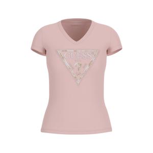w5ri21-j1314-a61l-t-shirt-femme-guess-python-triangle-mellow-pink