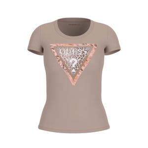 w5ri22-j1314-a10l-t-shirt-femme-guess-cn-cheeta-logo-triangle-summer-clay