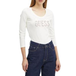 w5ri66-i3z14-g012-t-shirt-manches-longues-femme-guess-python-logo-cream-white
