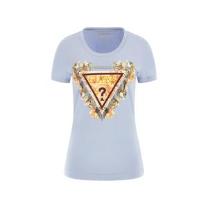 w5yi08-j1314-a70q-t-shirt-femme-guess-triangle-flowers-nimbus-blue
