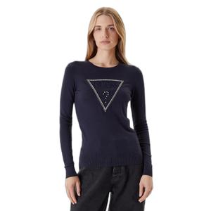 w5yr23-z2nq2-g7v2-pull-col-v-col-rond-avec-logo-triangle-femme-guess-kiara-smart-blue