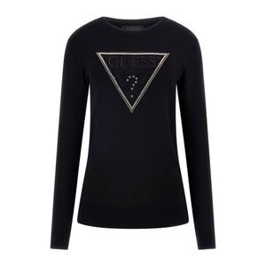w5yr23-z2nq2-jblk-pull-col-v-col-rond-avec-logo-triangle-femme-guess-kiara-jet-black-a996
