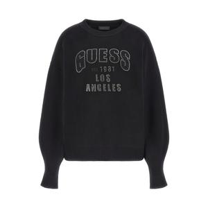 w5yr26-z26i2-jblk-pull-col-v-col-rond-femme-guess-leighton-logo-jet-black-a996