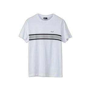 100764-7890-t-shirt-femme-h2o-gilleleje-white-black-grey-black