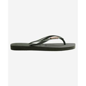 4148257-4896-tongs-femme-havaianas-square-logo-metallic-green-olive