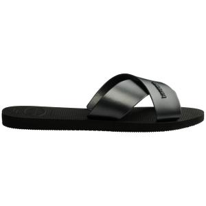 4148866-0090-mules-femme-havaianas-aqua-metallic-black