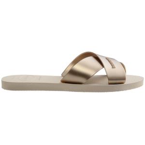 4148866-0121-mules-femme-havaianas-aqua-metallic-beige