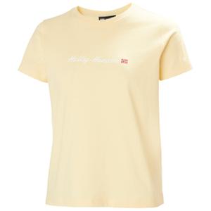 54592-367-t-shirt-femme-helly-hansen-core-graphic-2-0-yellow-cream