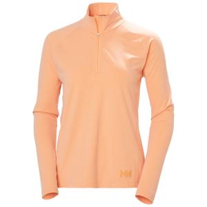 63402-306-sweatshirt-1-2-zip-femme-helly-hansen-tyri-apricot-crush-melange
