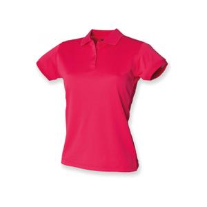 h476-brightpink-polo-femme-henbury-cool-plus-bright-pink
