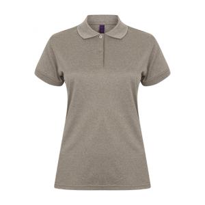 h476-heathergrey-polo-femme-henbury-cool-plus-heather-grey