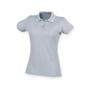 h476-silvergrey-polo-femme-henbury-cool-plus-silver-grey