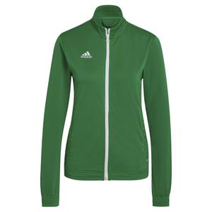 hi2136-veste-de-survetement-femme-adidas-entrada-22-vert-blanc